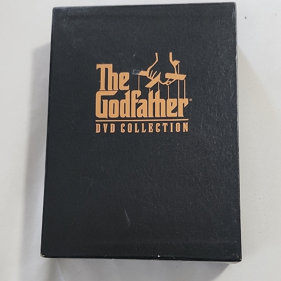 The Godfather DVD Collection Box Set - Picture 1 of 7